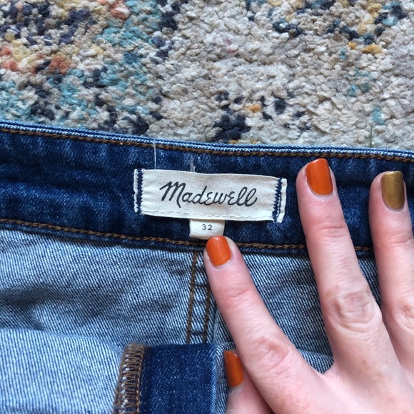 Jean skirt (Madewell) - like new - Picture 3 of 3